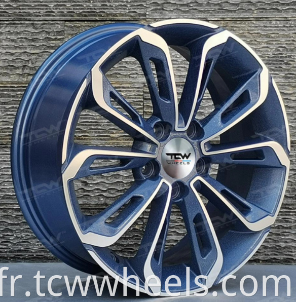 Black Light Alloy Wheel